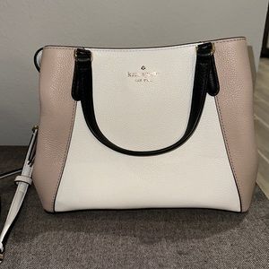NWT Kate Spade Medium Triple compartment satchel